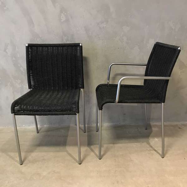 Accademia Pottoco Agra eetkamerstoel (set van 8) - Showroom