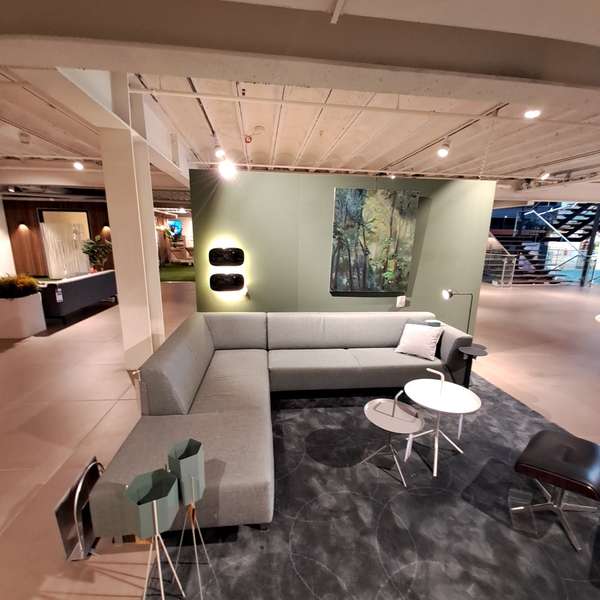 Rolf Benz Linea 318 hoekbank  - Showroom