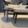 Poltrona Frau Fiorile salontafel (set van 2) - Achter aanzicht