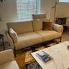 Leolux Enna 2,5-zitsbank met fauteuil - Vooraanzicht