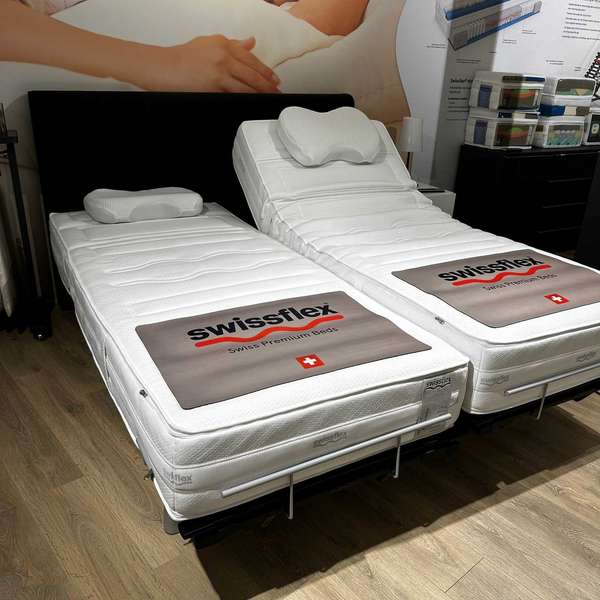 Swissflex Uni 22_95 Rf bed - 180x210 verstelbaar