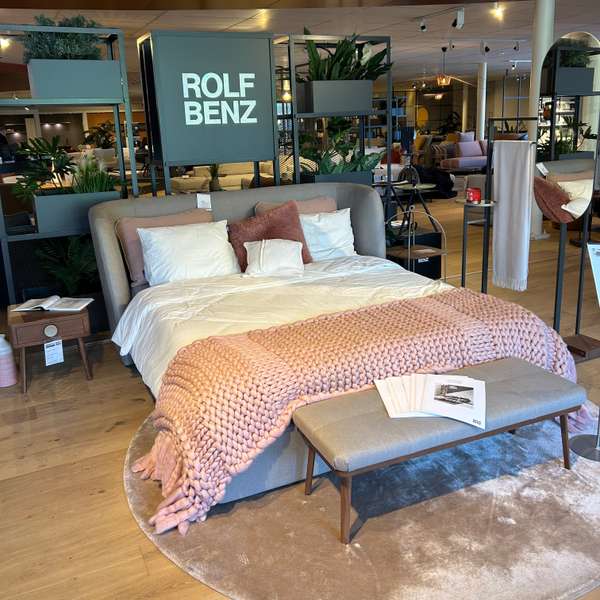 Rolf Benz Tondo bed - 180x210 - Showroom