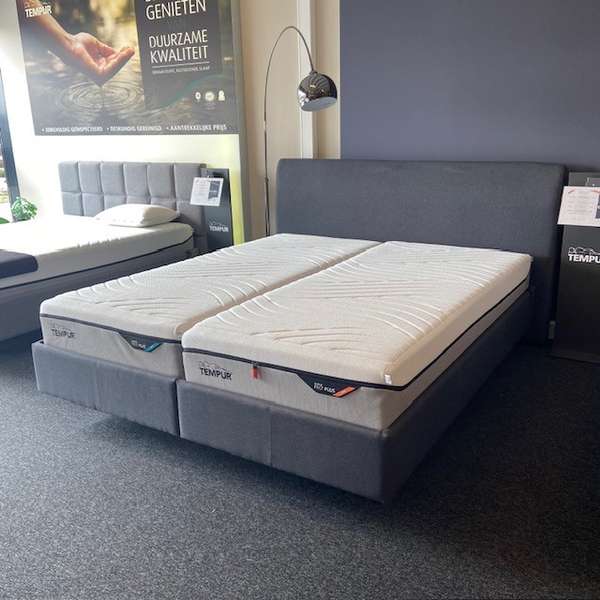 TEMPUR Charcoal Relax bed - 180x210   - Showroom
