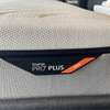 TEMPUR Charcoal Relax bed - 180x210   - Achter aanzicht