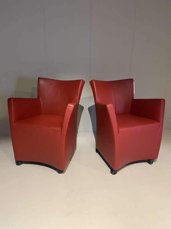 Montis Poker fauteuil (set van 2) - Materiaal