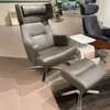 Conform MyPlace relaxfauteuil met hocker - Vooraanzicht