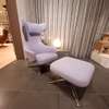 Vitra Grand Repos fauteuil met ottoman - Boven aanzicht