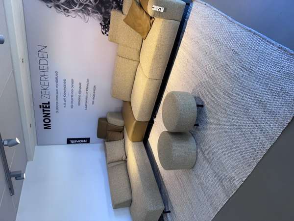 Montel Mouro hoekbank - Showroom