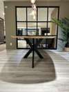 In.House Nemaro eettafel - 240x110 - Materiaal