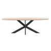 In.House Nemaro eettafel - 240x110 - Materiaal