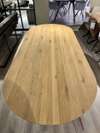 In.House Selectio Ovaal eettafel - 240x100 - Materiaal