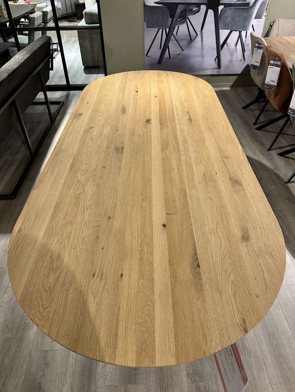 In.House Selectio Ovaal eettafel - 240x100 - Materiaal