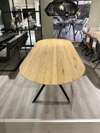 In.House Selectio Ovaal eettafel - 240x100 - Materiaal