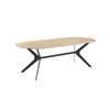 In.House Selectio Ovaal eettafel - 240x100 - Materiaal