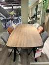 In.House Selectio eettafel - 240x120 - Materiaal