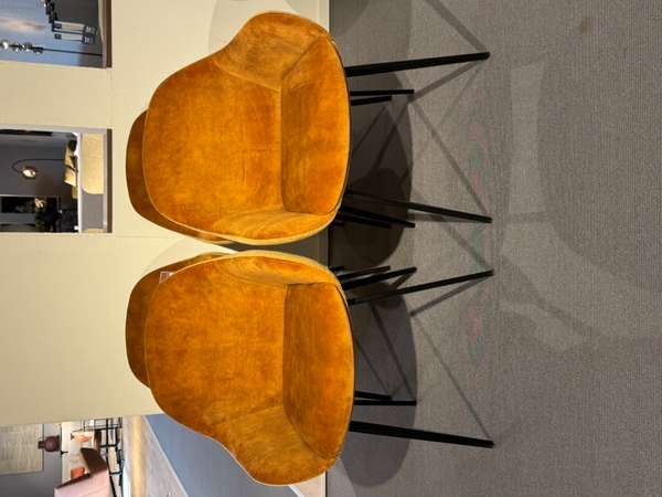 Montel Nora eetkamerstoel (set van 4) - Showroom
