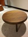 IJcoon Kelp M70 Wood salontafel - Materiaal