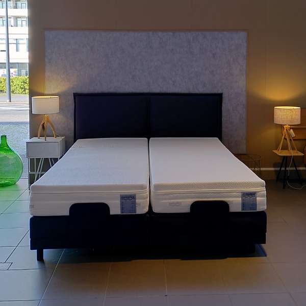 Swissflex Paris boxspring - 180x210 verstelbaar - Showroom