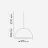 Flos Skygarden 2 hanglamp - Details
