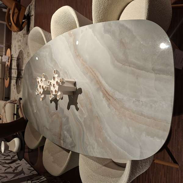Metaform Orfis eettafel - 260x120 - Showroom