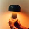 Flos Bellhop Battery tafellamp - Achter aanzicht