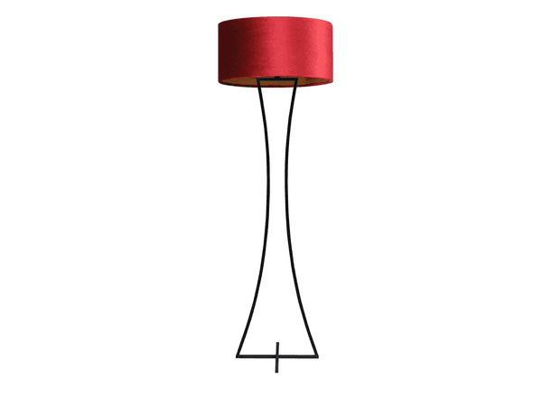 RT Design Cross Woman staande lamp - Materiaal