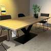 Plastiform Duropal eettafel - 220x100 - Showroom