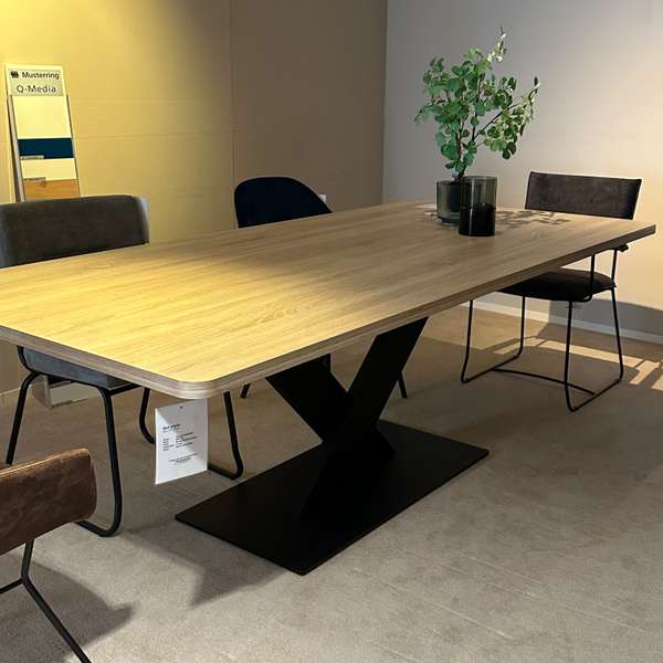 Plastiform Duropal eettafel - 220x100 - Showroom