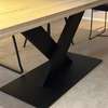 Plastiform Duropal eettafel - 220x100 - Details