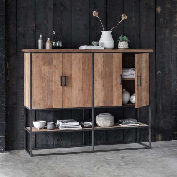RT Design Cavallo wandkast - Materiaal