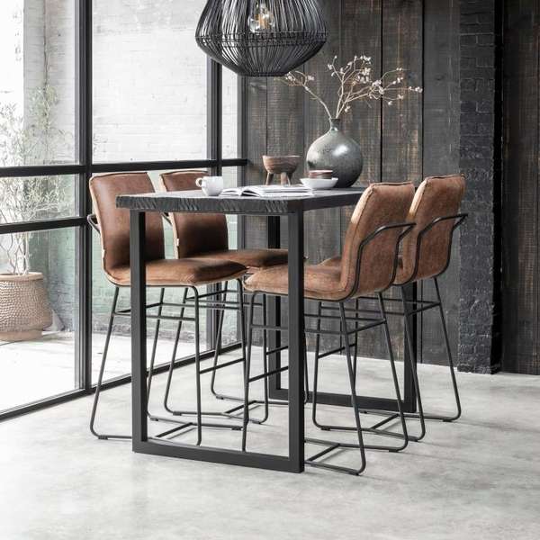 RT Design Nero bartafel - 150x80 - Materiaal