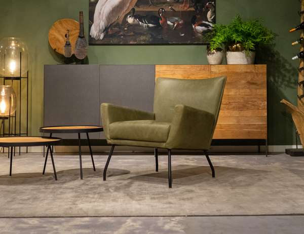 RT Design Caen fauteuil - Materiaal
