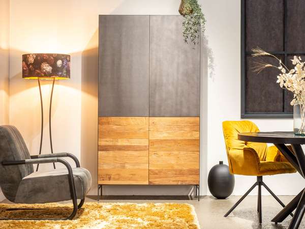 RT Design Parrano wandkast - Materiaal