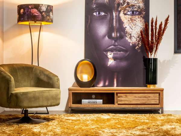 RT Design Avezzano tv-meubel - Materiaal