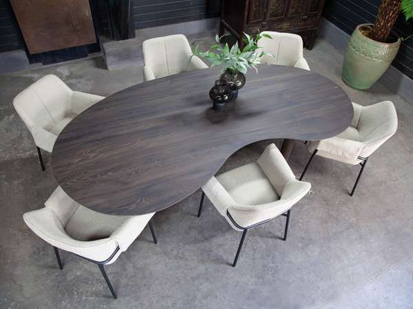 RT Design Reni eettafel - 260x130 - Materiaal