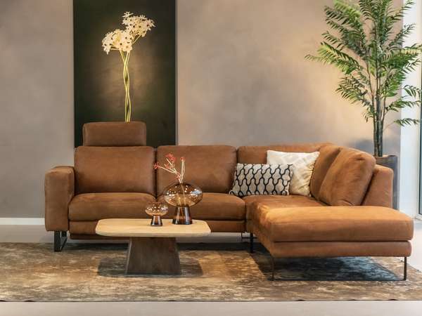 RT Design Salerno hoekbank - Materiaal