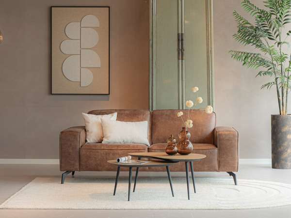 RT Design Sorrento 2,5-zitsbank - Materiaal