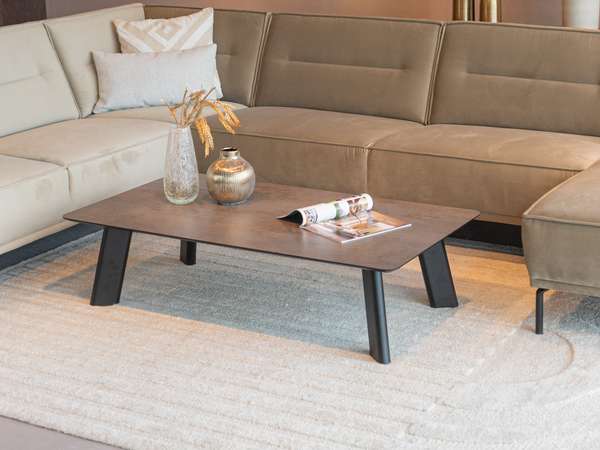 RT Design Pavia salontafel - Materiaal