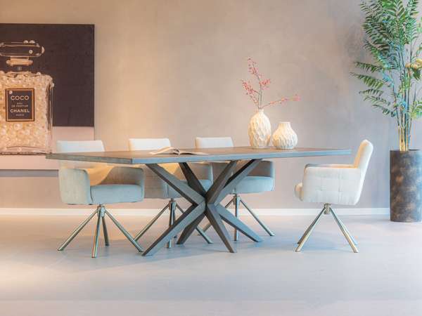 RT Design Le Mans eettafel - 240x100 - Materiaal