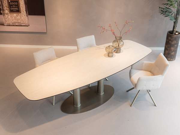 RT Design Viterbo eettafel - 260x100 - Materiaal