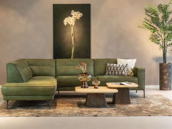 RT Design Vargas hoekbank - Materiaal