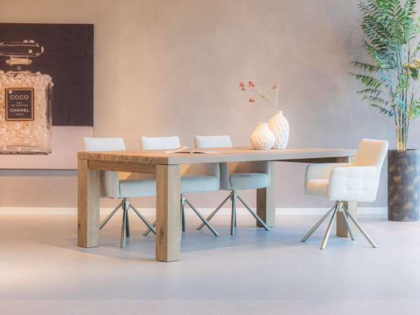 RT Design Campo eettafel - 220x100 - Materiaal