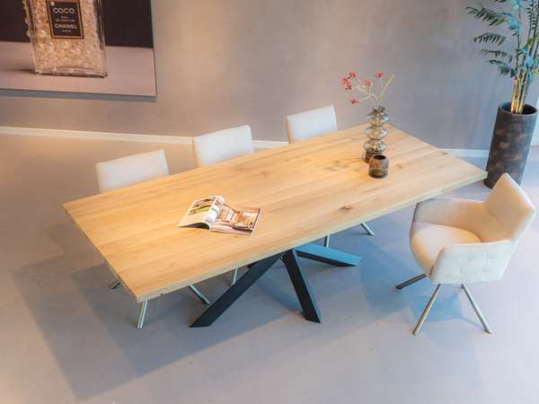 RT Design Le Mans eettafel - 240x100 - Materiaal