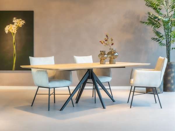 RT Design Le Mans eettafel - 240x100 - Materiaal
