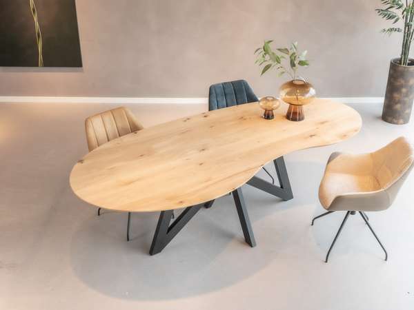 RT Design Laurito eettafel - 240x100 - Materiaal