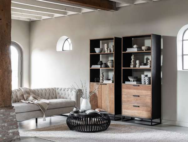 RT Design Divino boekenkast - Materiaal