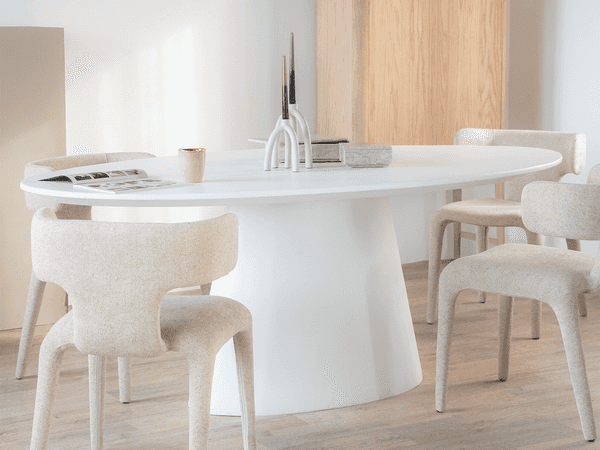 RT Design Olbia eettafel - 200x110 - Materiaal