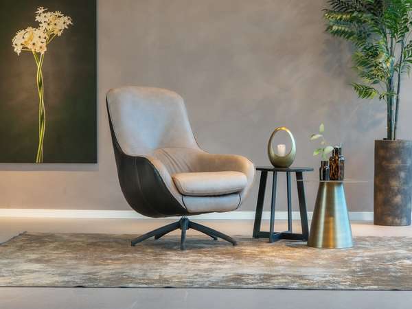RT Design Antonio fauteuil - Materiaal