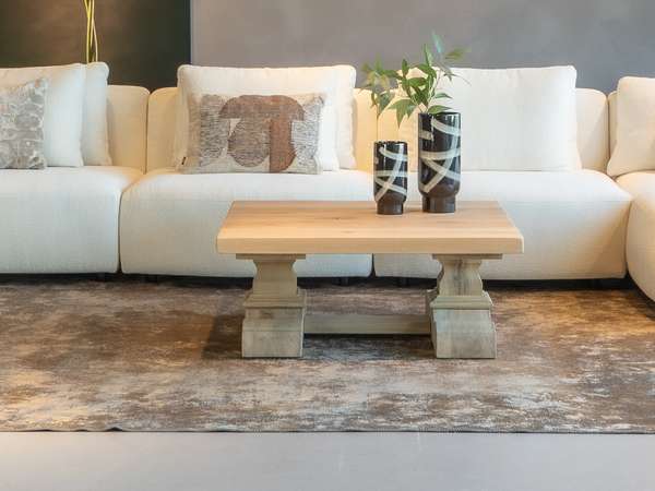 RT Design Tressot salontafel - 100x100 - Materiaal