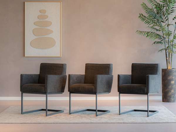 RT Design Pesara eetkamerstoel (set van 3) - Materiaal